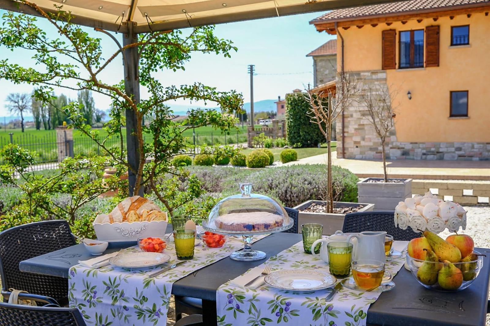 Il Fienile Di Assisi Villa ภายนอก รูปภาพ