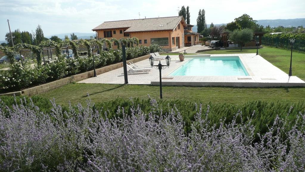 Il Fienile Di Assisi Villa ภายนอก รูปภาพ