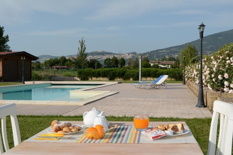 Il Fienile Di Assisi Villa ภายนอก รูปภาพ